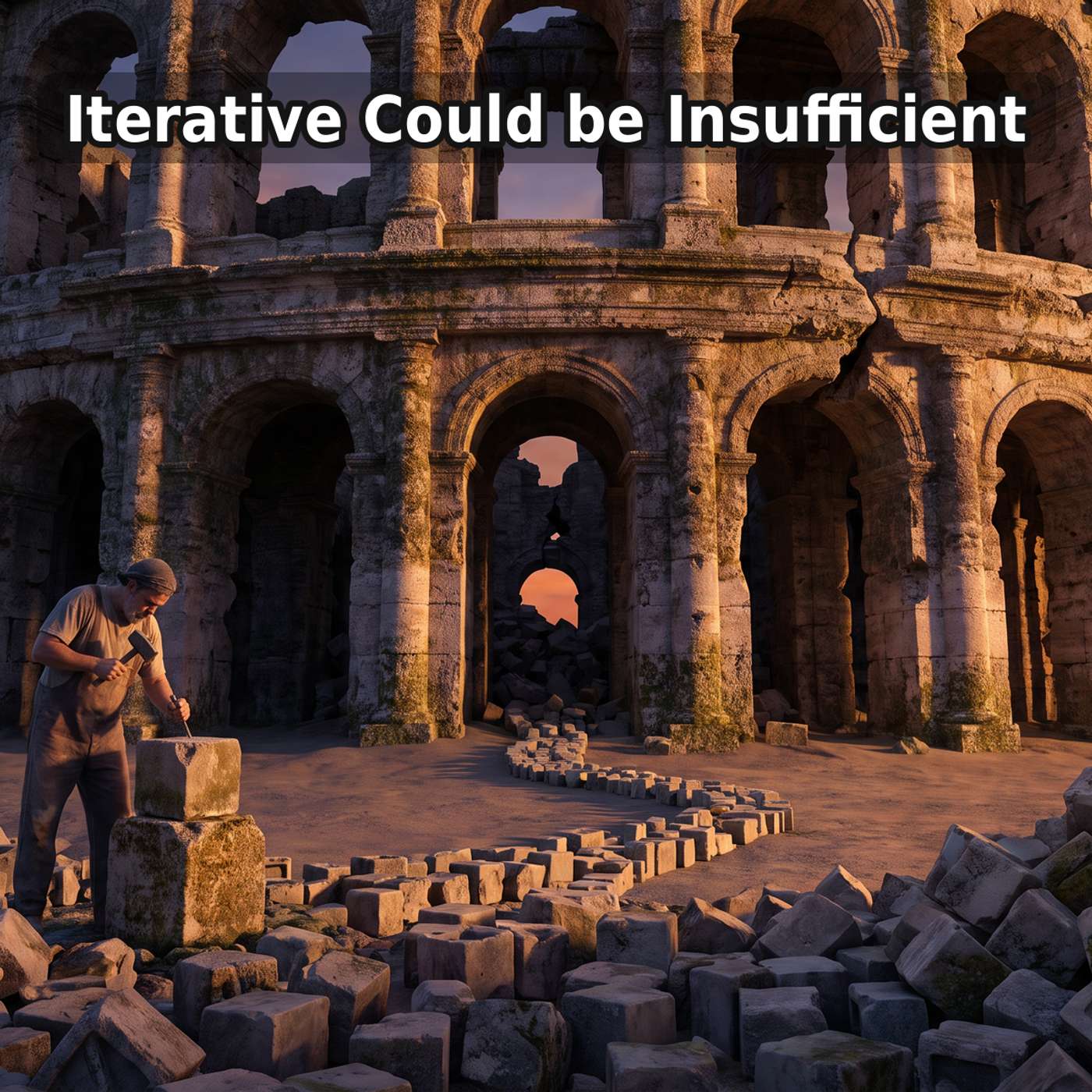 Day 307 - Iterative Could be Insufficient episode artwork