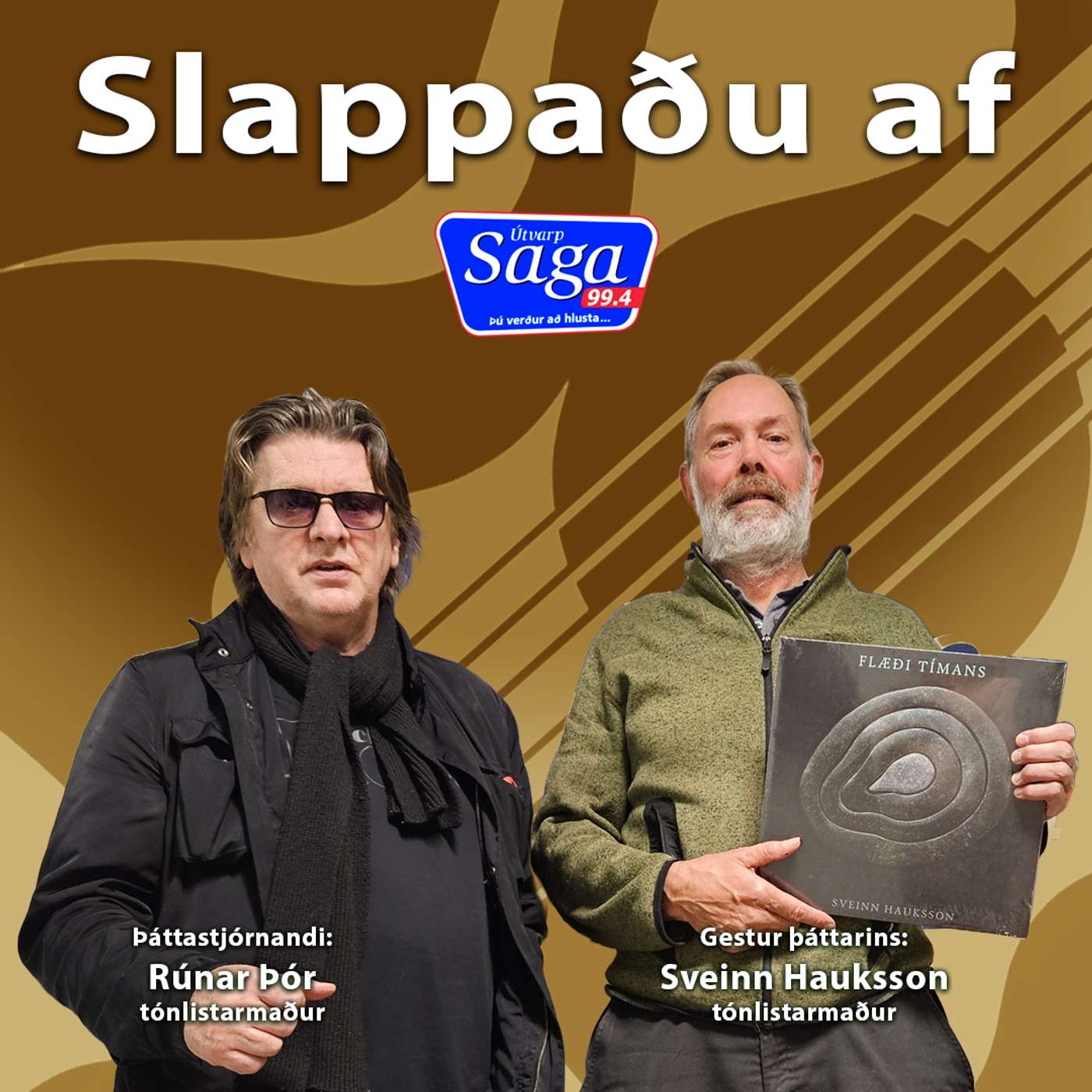 Sveinn Hauksson gítarleikari og tónlistarmaður