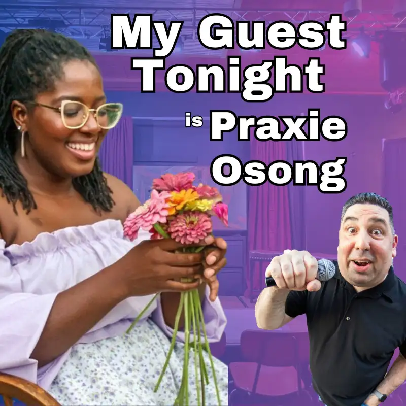 Praxie Osong’s Path: Identity, Neurodivergence, Astrology and Wisteria Rising