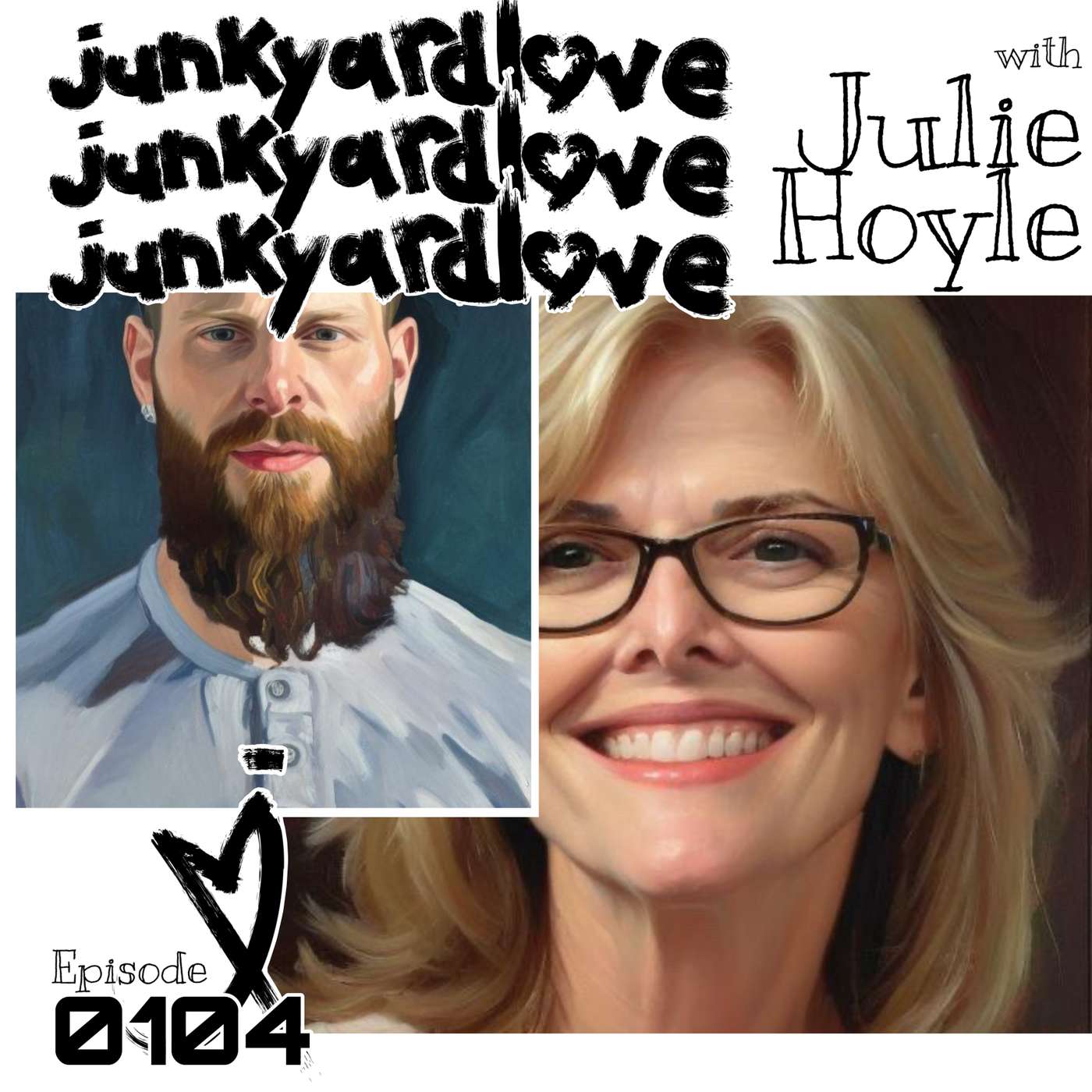 0104 with Author and Spiritual Coach Julie Hoyle - 'Awakening From The Lucid Dream' episode artwork
