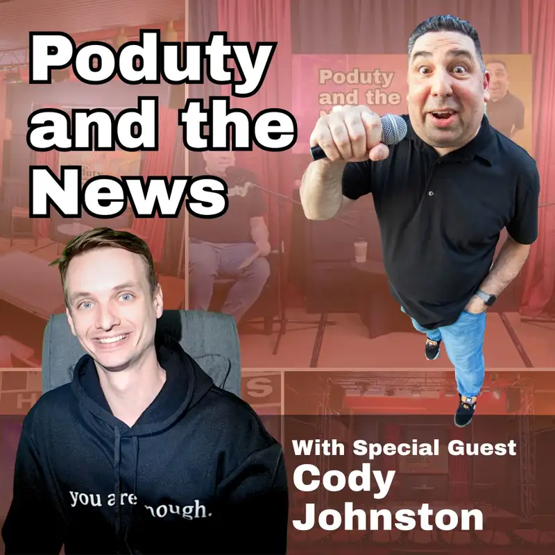 The Weird Canadian on Podcasting, Community, and the Power of Real Life Events.  With Special Guest Cody Johnston