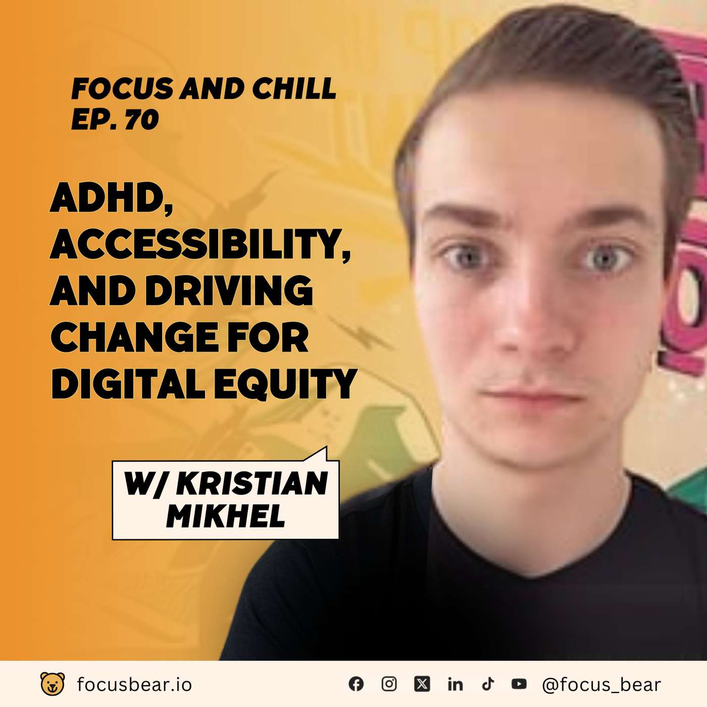 Episode 70: Kristian Mikhel