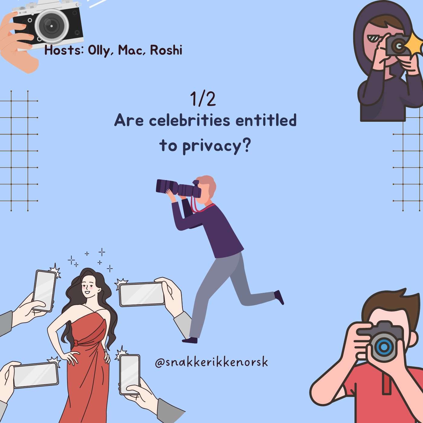 Are celebrities entitled to privacy - PT 1