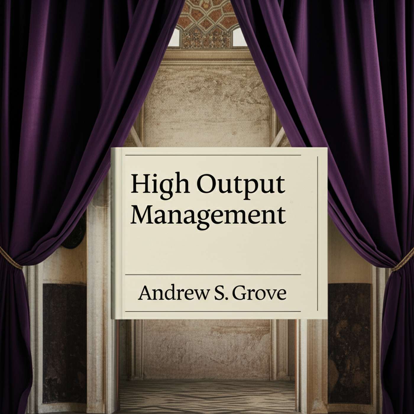 High Output Management