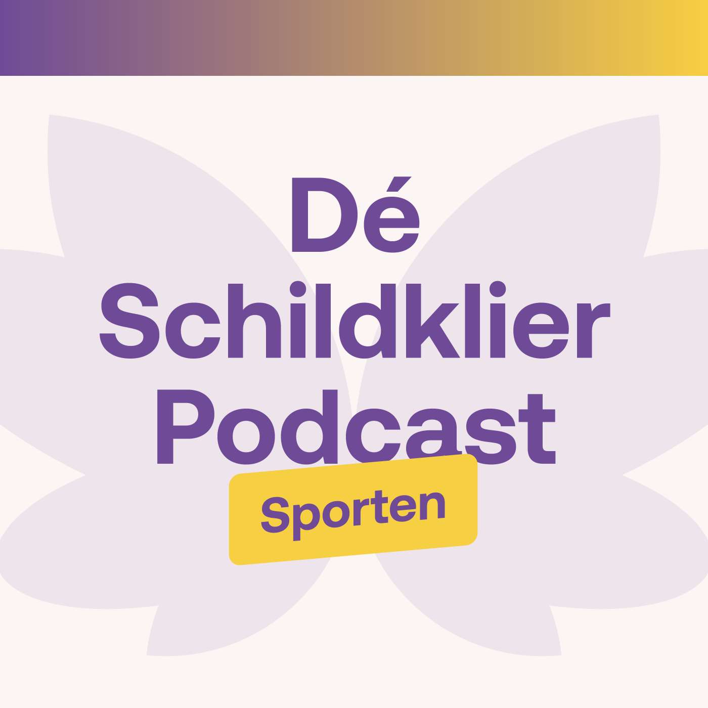 Schildklier en sporten