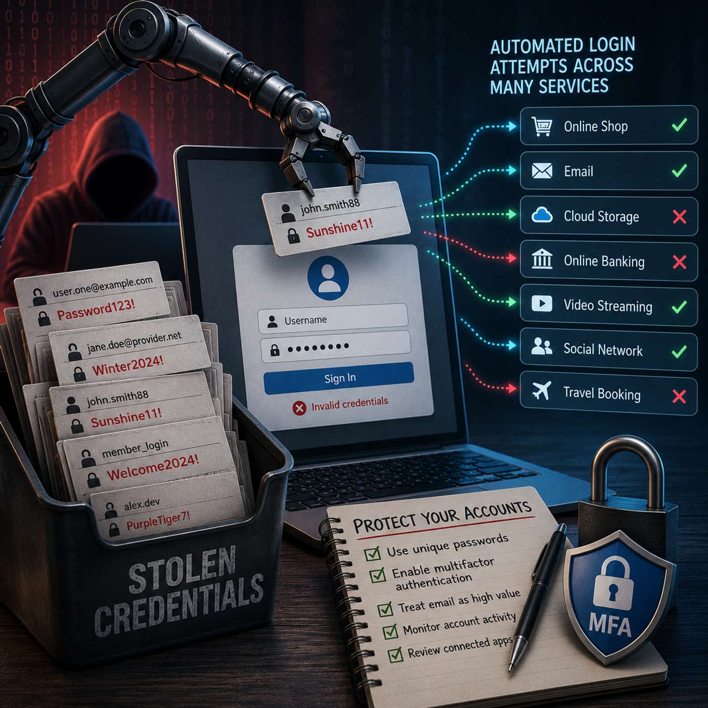 What Is Credential Stuffing? episode artwork