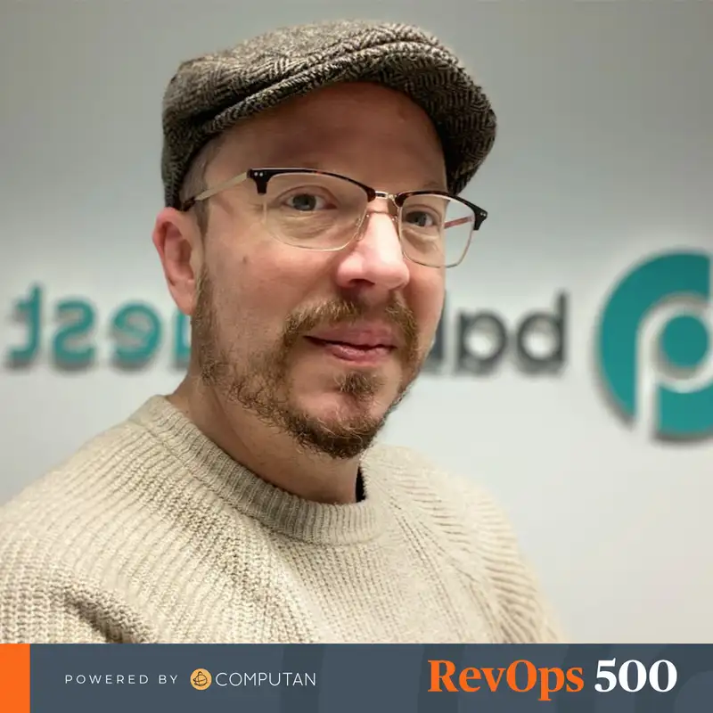 This One Risk Changed His Career Forever - Chris Grant - RevOps 500 Podcast S0208