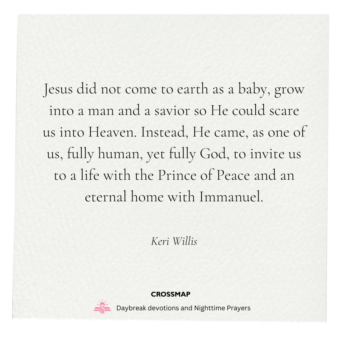 Daybreak Devotions and Nighttime Prayers