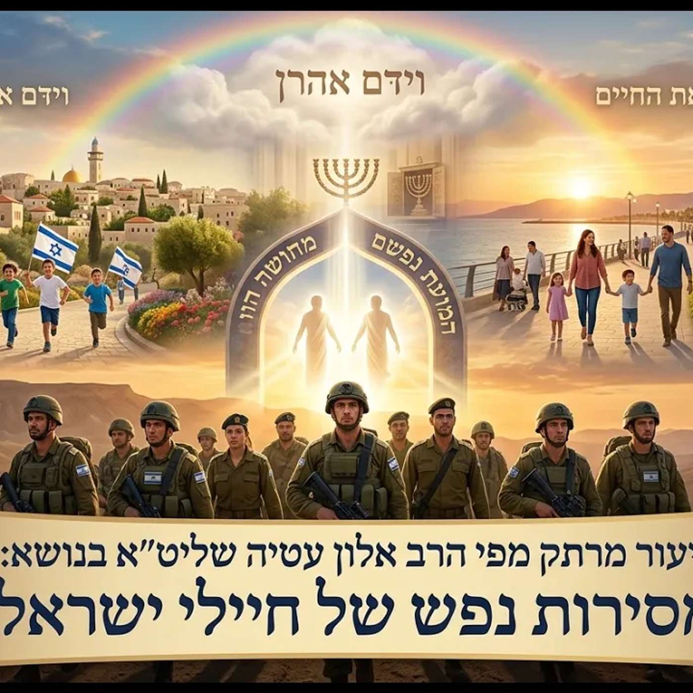 🔴 חיילי ישראל ומעלתם! יום הזיכרון. הרב אלון עטיה שליט״א פסגת זאב פרשיות אחרי קדושים