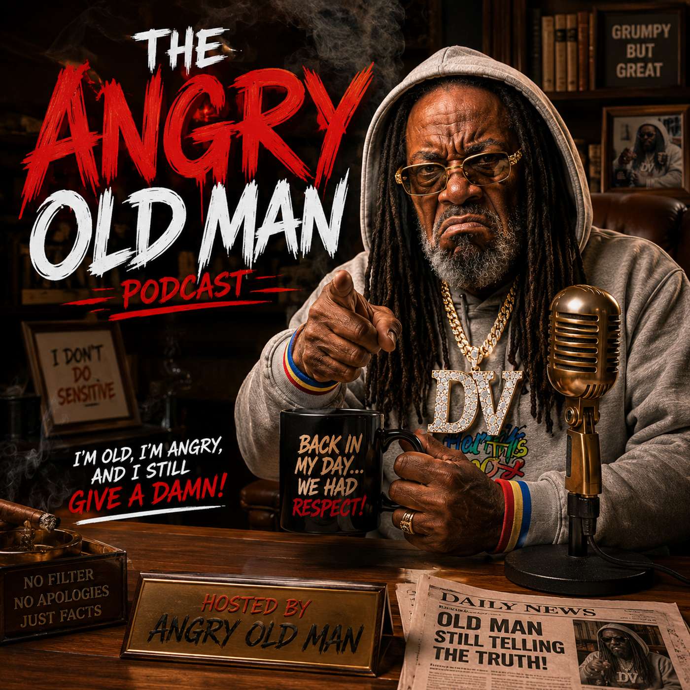 THE ANGRY OLD MAN
