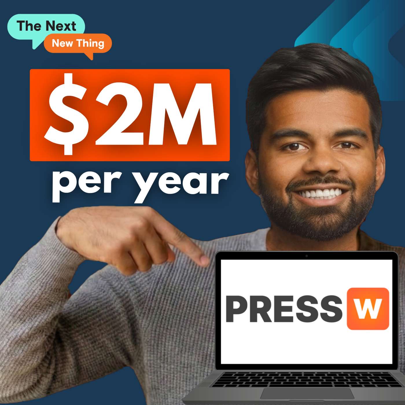 He’s building AI for companies