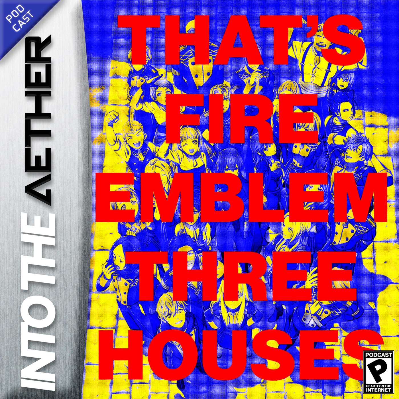 That's Fire Emblem: Three Houses (feat. Fire Emblem: Three Houses... and Mega Man Star Force)