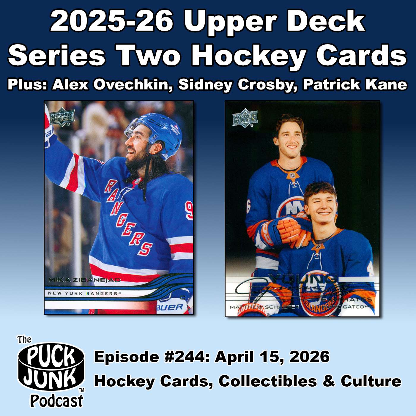 2025-26 Upper Deck Series Two Hockey Cards