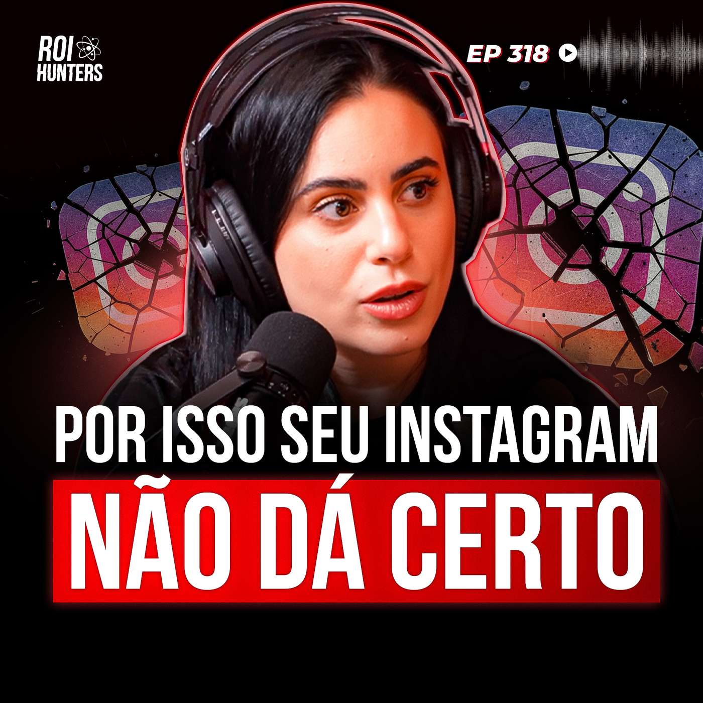 Como Vender Muito no Instagram Sem Depender de Tráfego Pago (Giullya Becker) | ROI Hunters #318 Como Vender Muito no Instagram Sem Depender de Tráfego Pago (Giullya Becker) | ROI Hunters #318