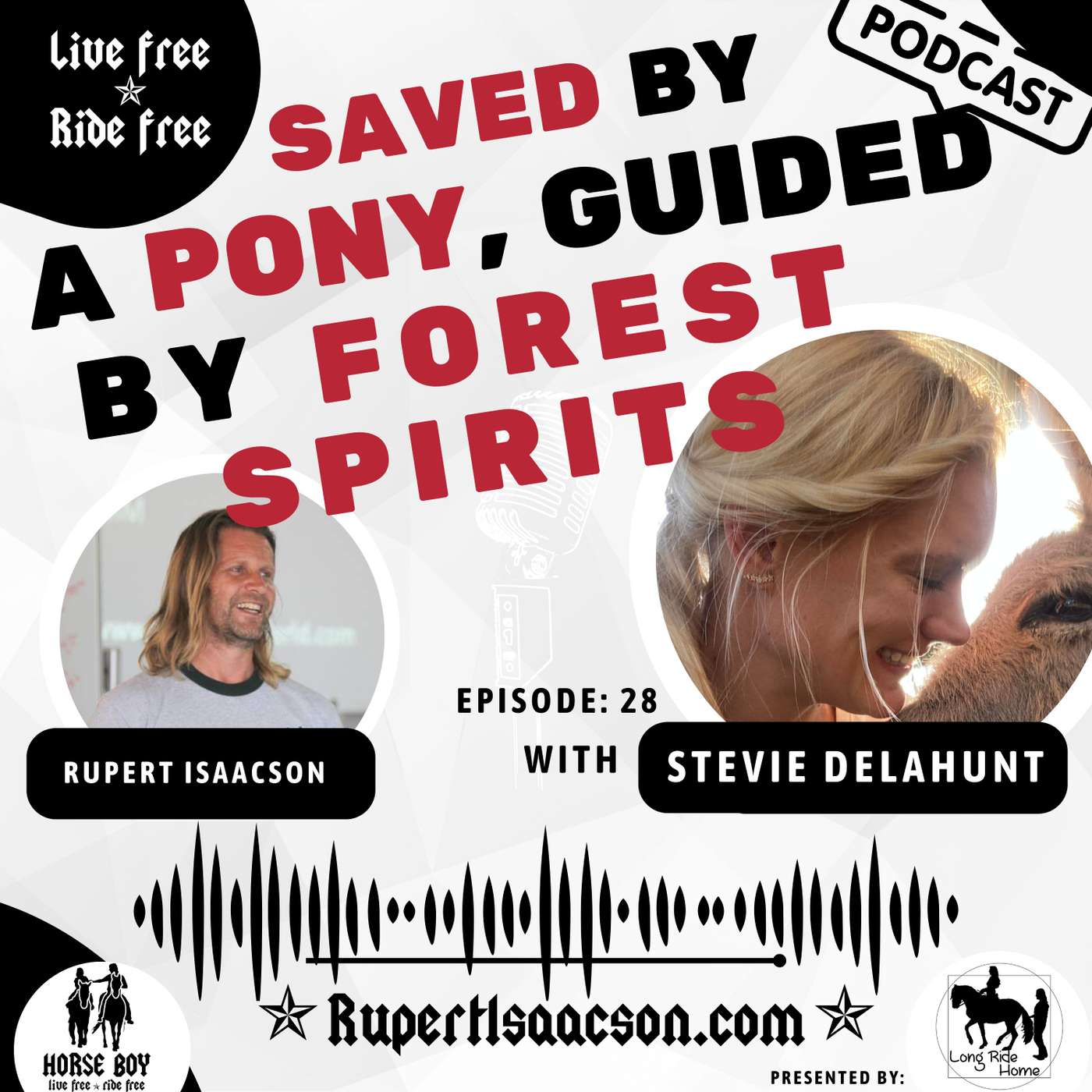 Ultra Distances & Deeper Connections – Inside the Mongol and Gaucho Derby with Stevie Delahunt | Ep 28 Live Free Ride Free