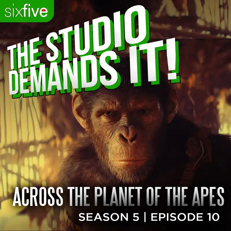 Across the Planet of the Apes