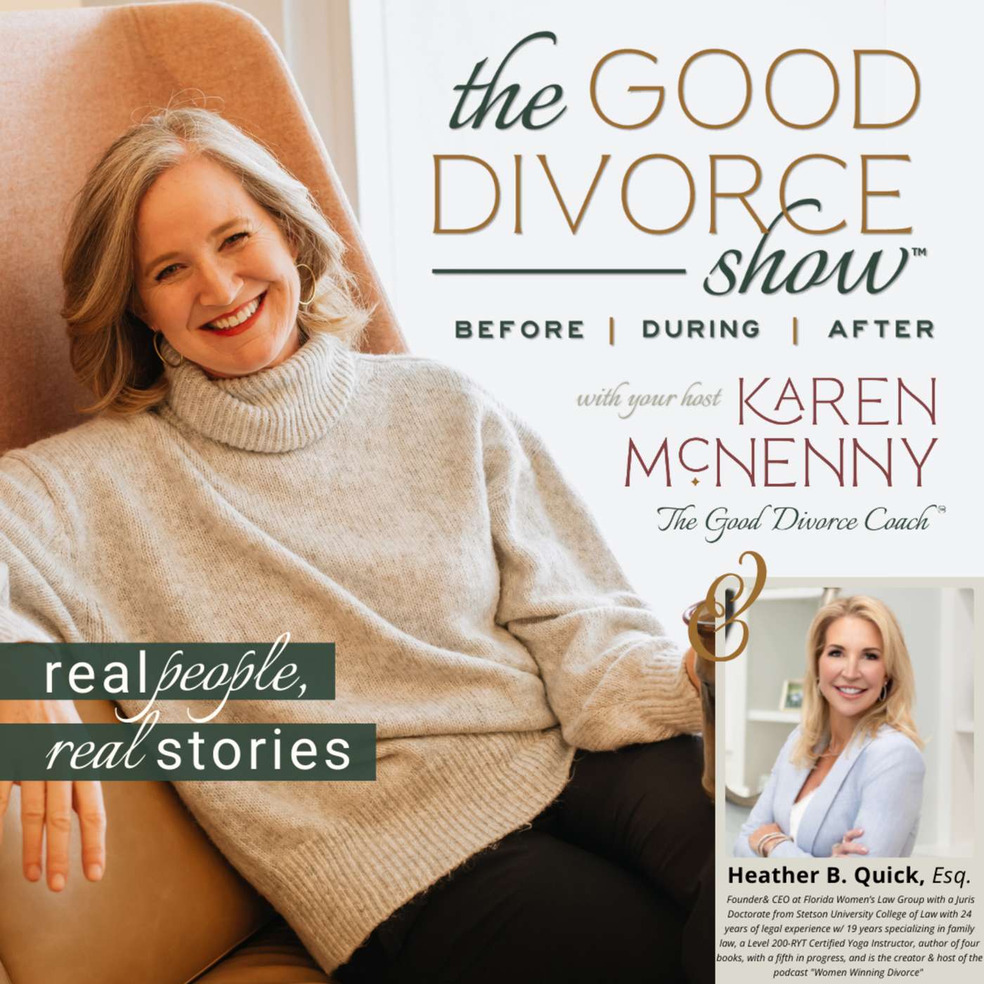 Empowering Women Through Divorce ft. Heather B. Quick, Family Attorney