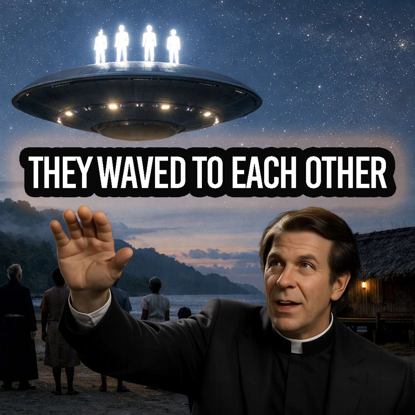 The Father Gill UFO Encounter