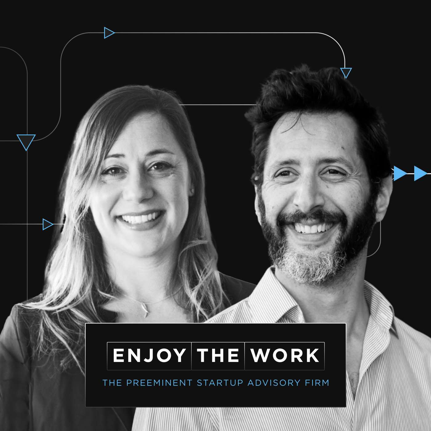 Going From a Founder to CEO with Enjoy The Work episode artwork