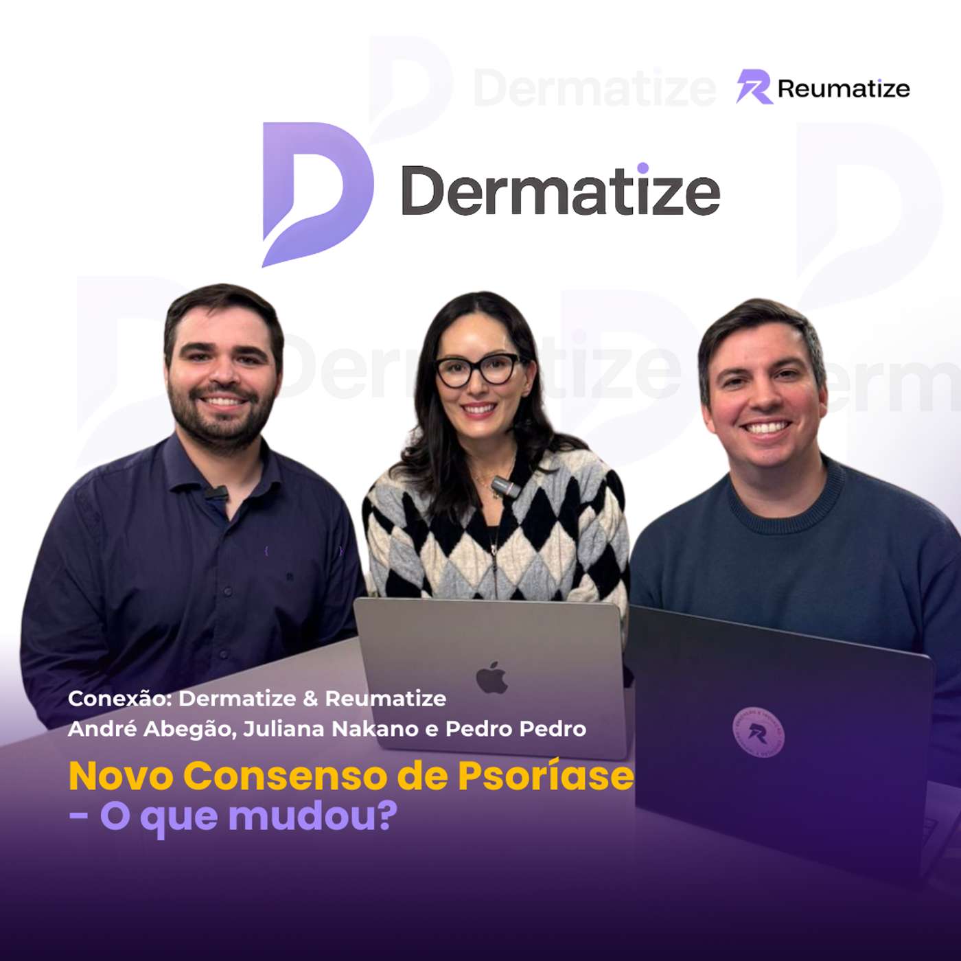 Ep. 87 - Novo Consenso de Psoríase: O que mudou? Ep. 87 - Novo Consenso de Psoríase: O que mudou?