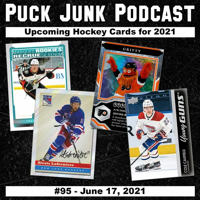 Upcoming Hockey Cards for 2021