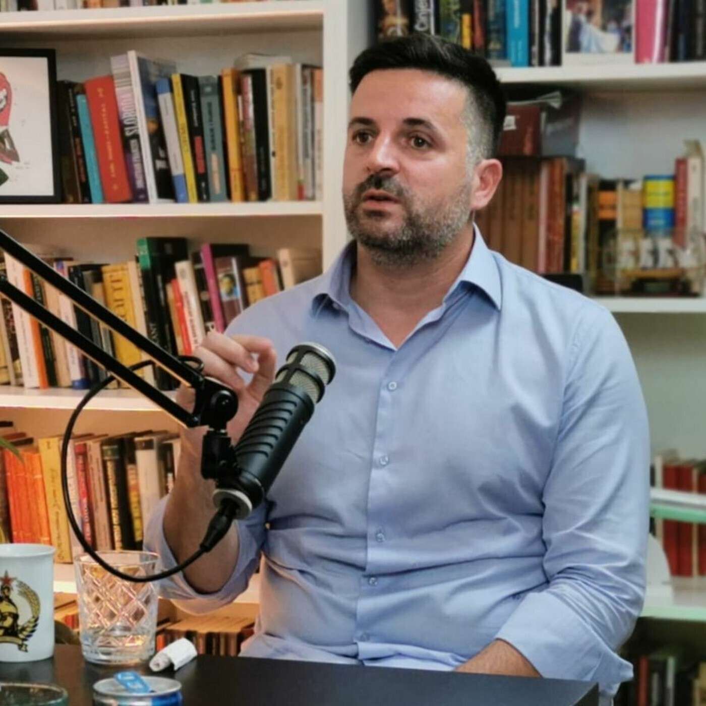 Podcast 036: Miloš Stojanović (UN)