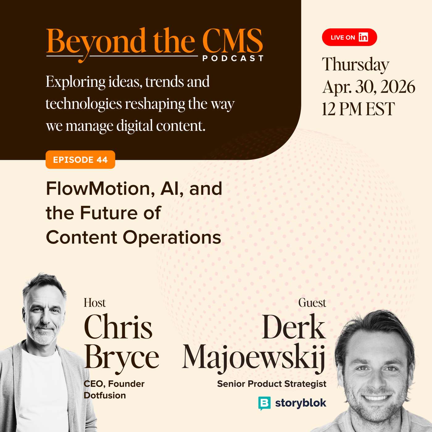 Beyond the CMS - A Content Management Podcast