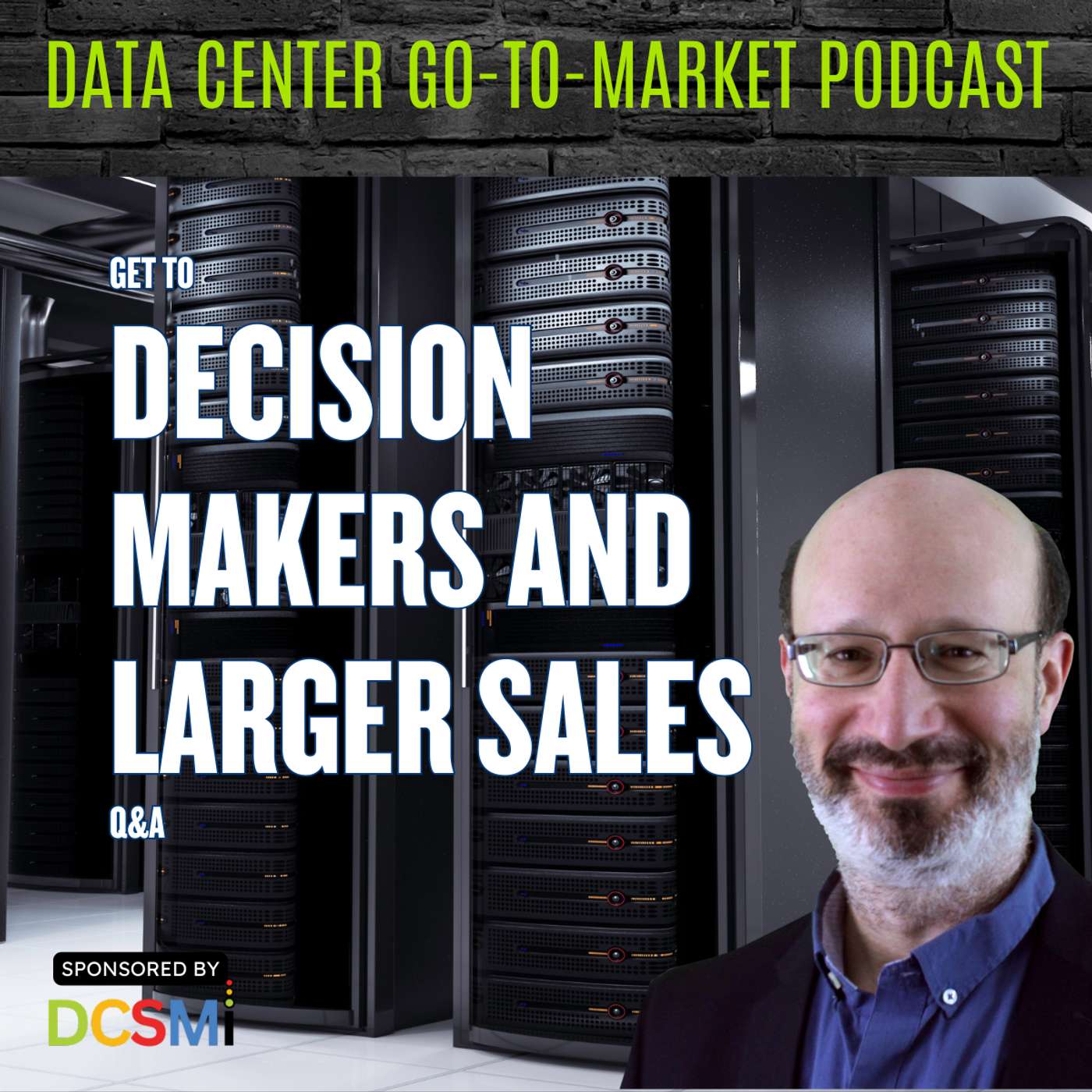 Data Center Go-to-Market Podcast