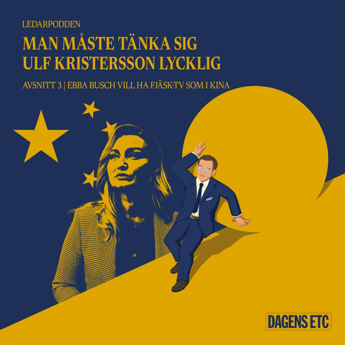 4. Ebba Busch vill ha fjäsk-TV som i Kina 4. Ebba Busch vill ha fjäsk-TV som i Kina