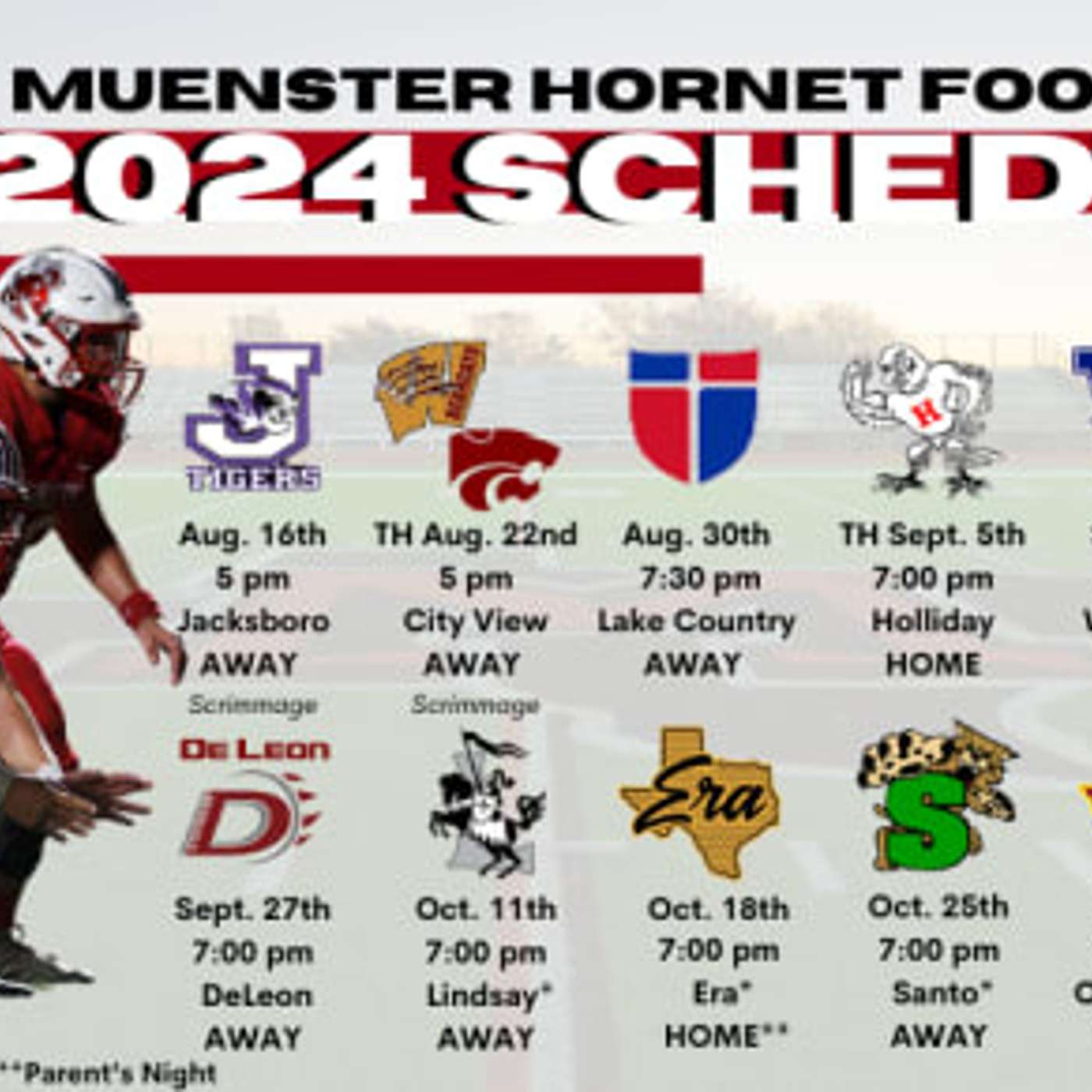 Muenster Bi-District Show episode artwork