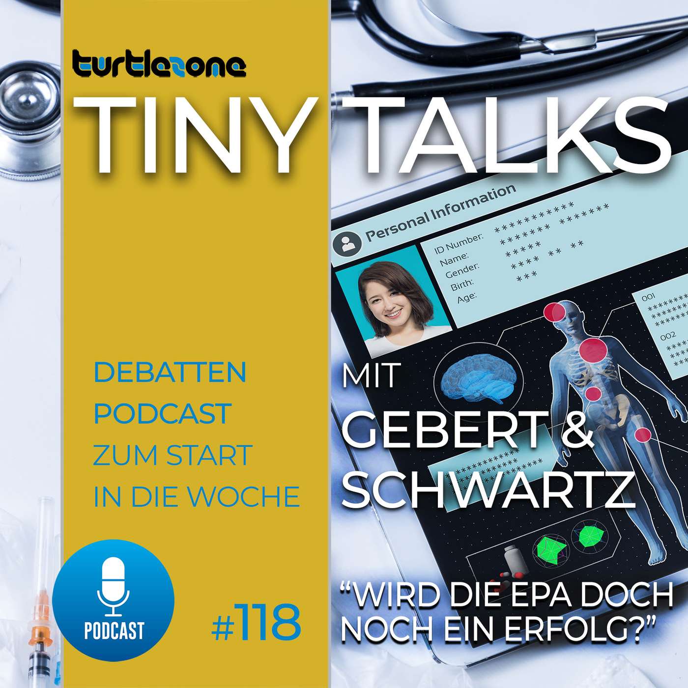 Turtlezone Tiny Talks - Der Debatten-Podcast mit Gebert und Schwartz