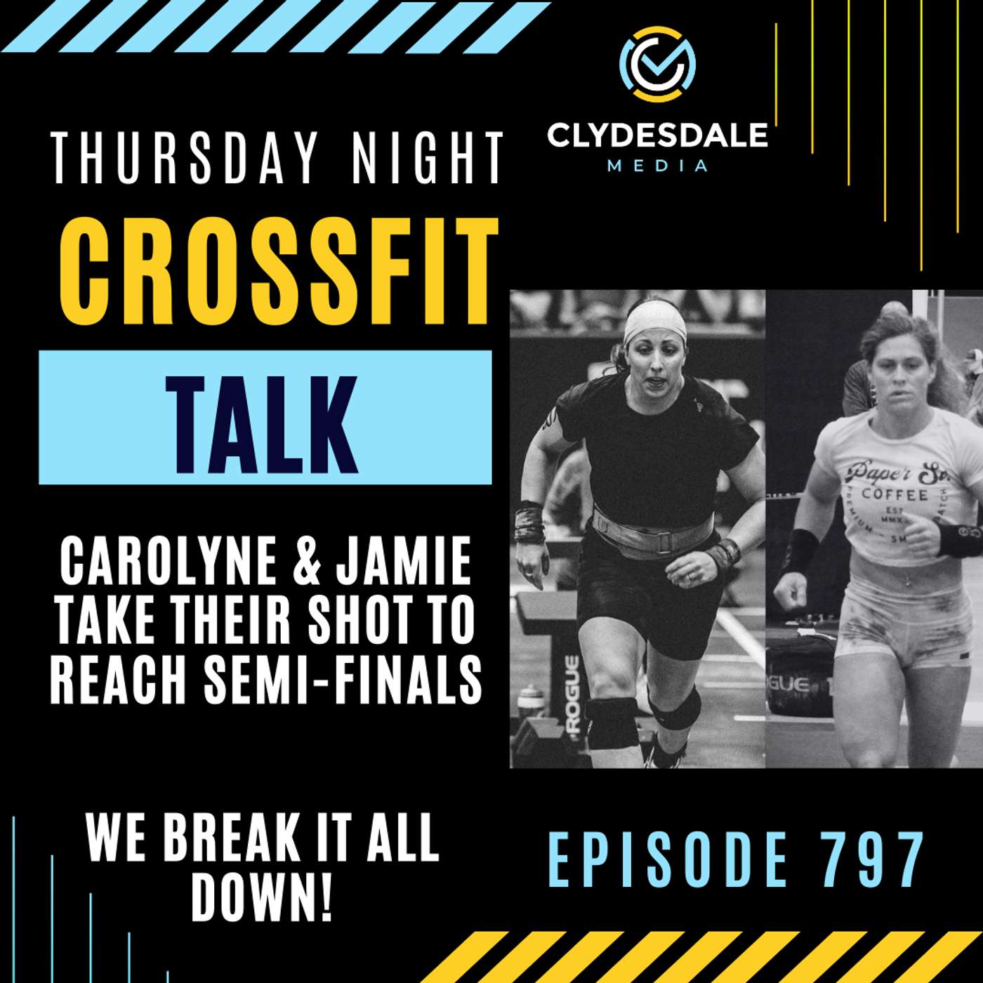 Thursday Night CrossFit Talk! - WE ARE LIVE IN LANSING MICHIGAN!!! episode artwork