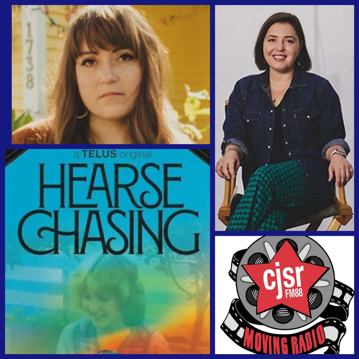 HEARSE CHASING - Teresa Alfeld & Cassidy Waring Interview HEARSE CHASING - Teresa Alfeld & Cassidy Waring Interview
