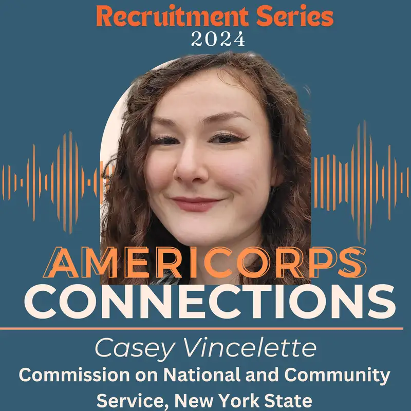 Casey Vincelette | AmeriCorps Came in Clutch!