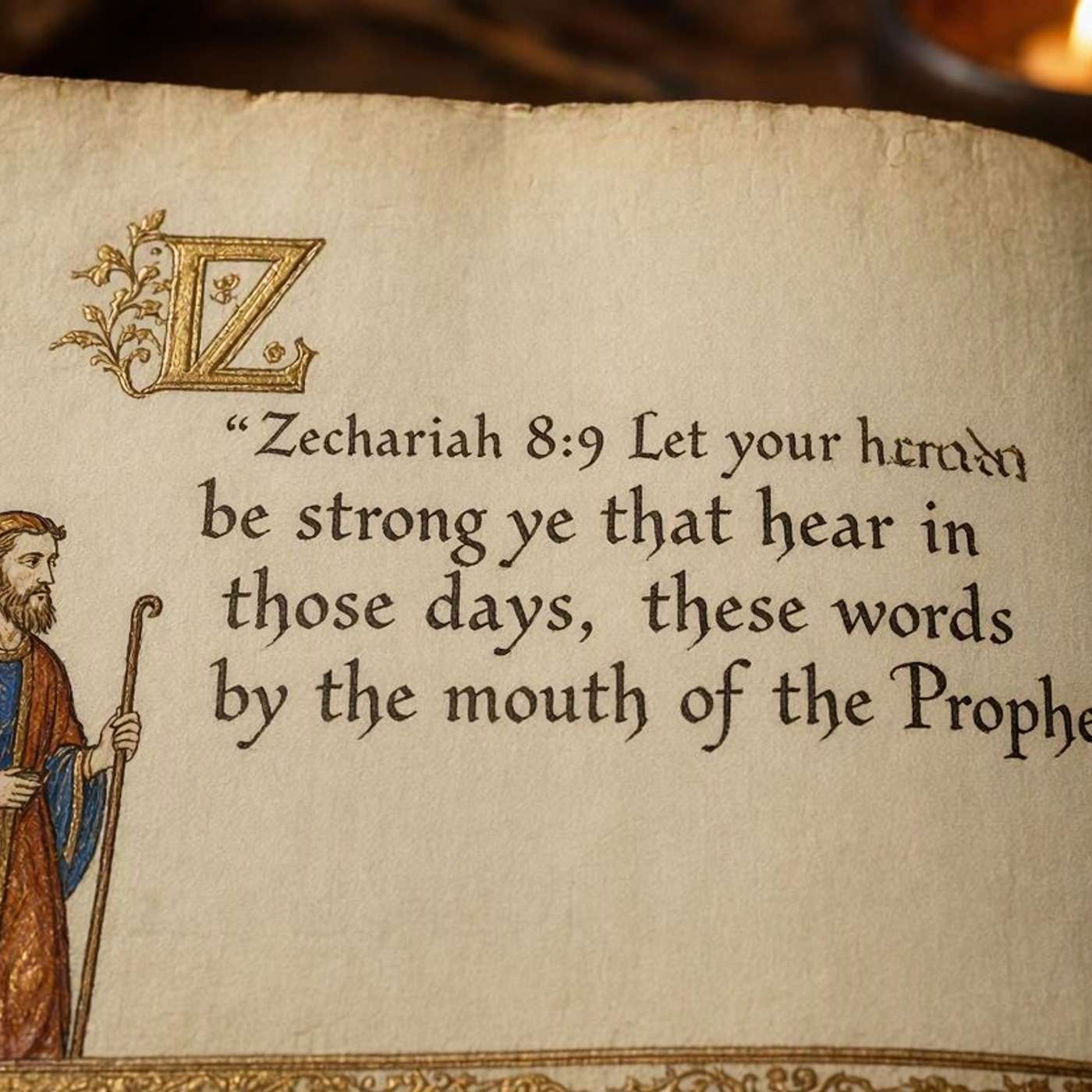 Zechariah 7&8 episode artwork