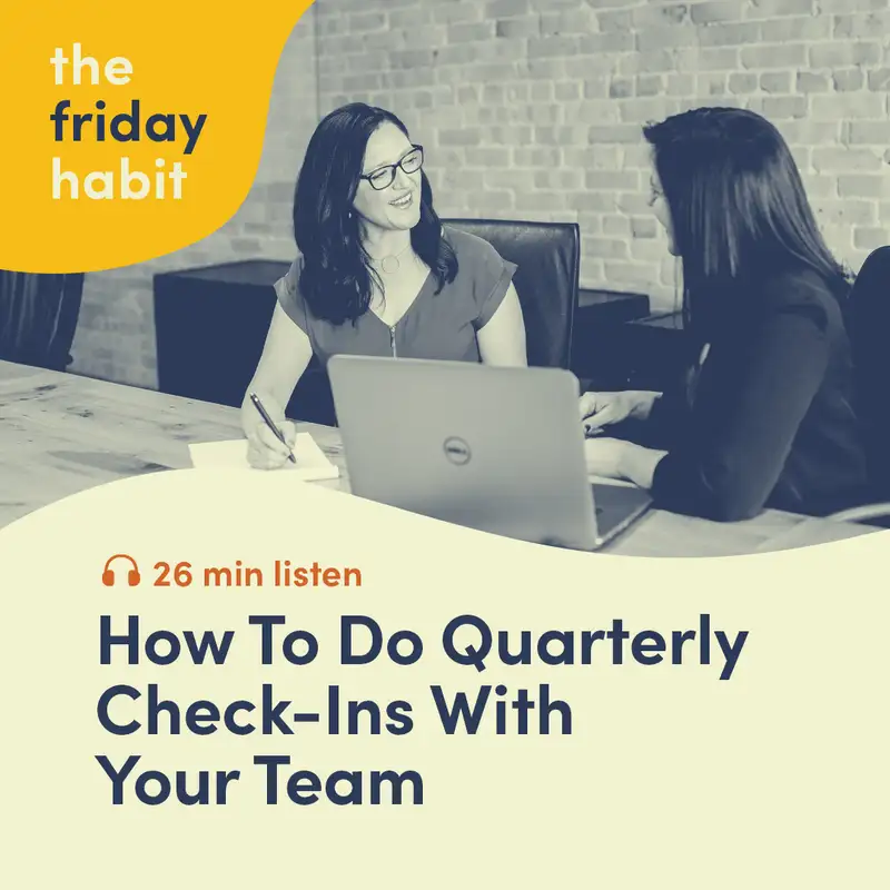 How to do Quarterly Check-Ins with Your Team