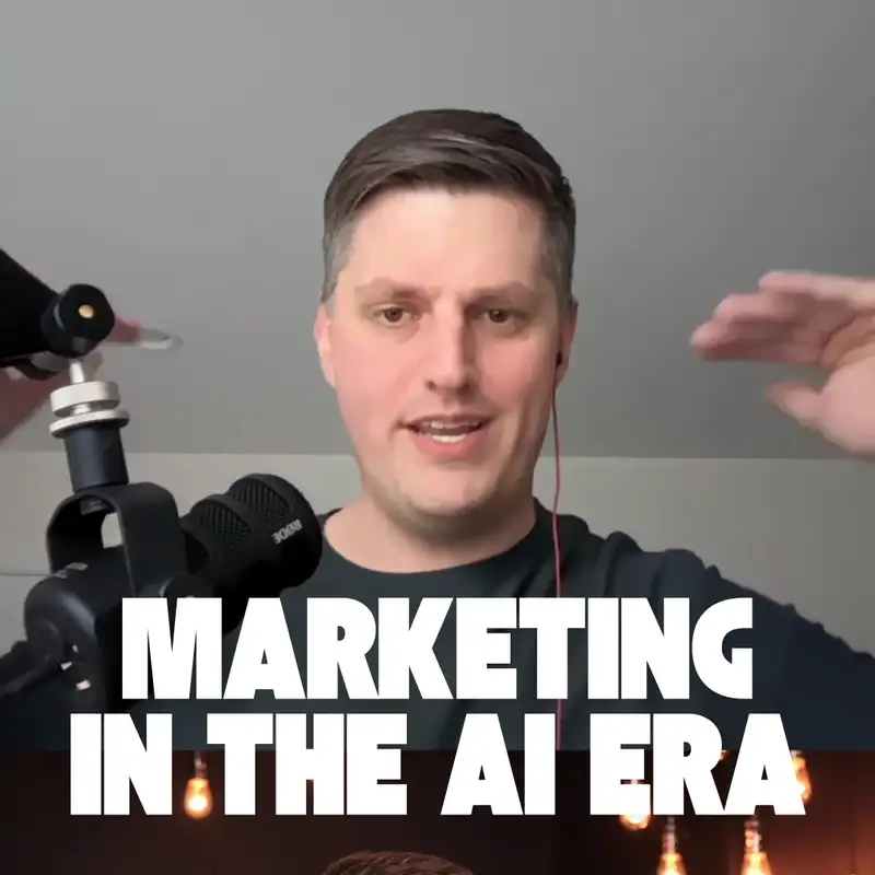 Marketing in the age of AI – Lars Lofgren