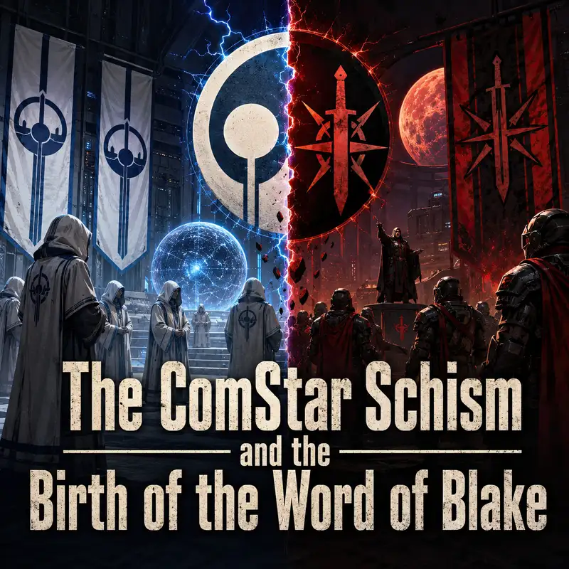 The ComStar Schism and the Birth of the Word of Blake