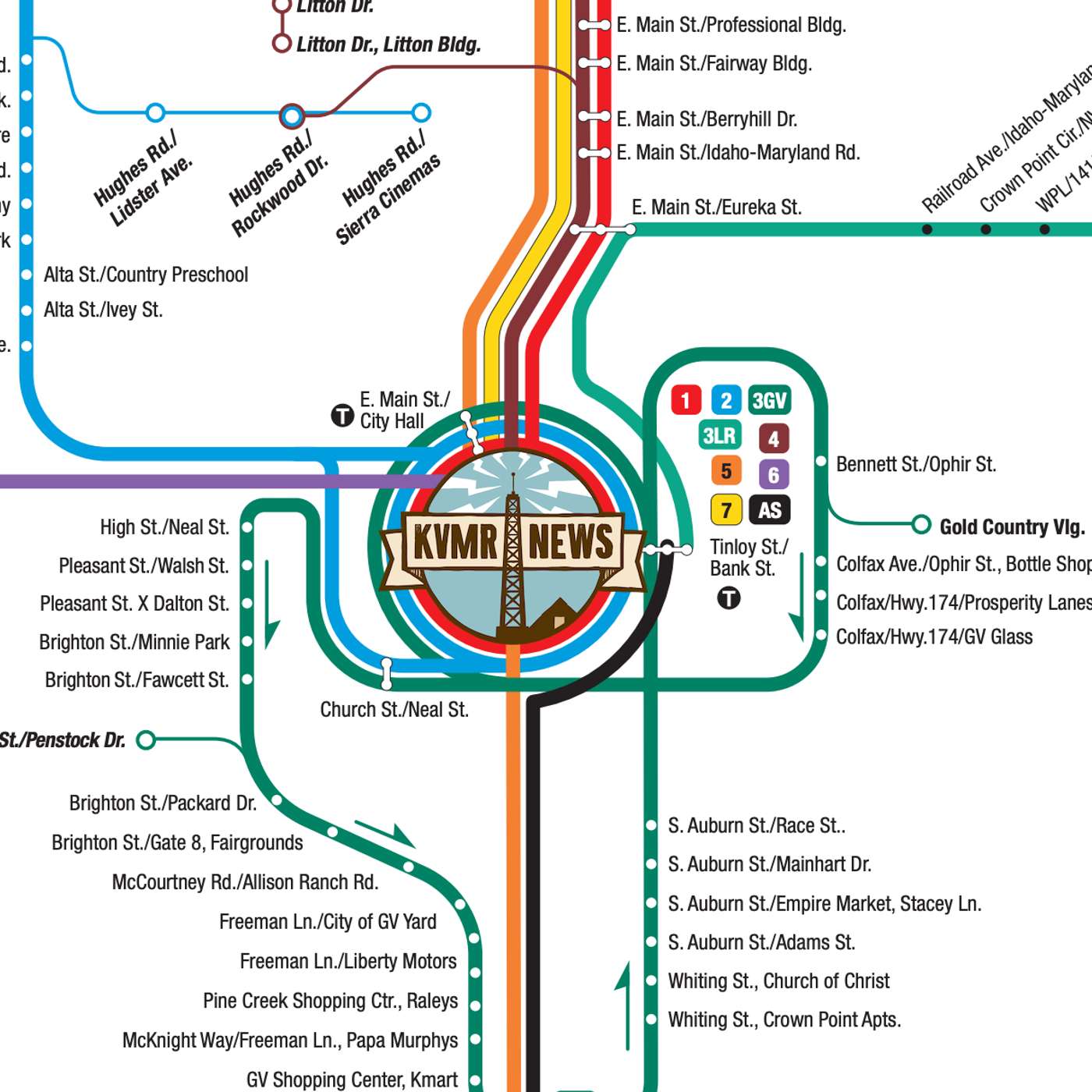 Help Shape The Future Of Public Transportation In Nevada County