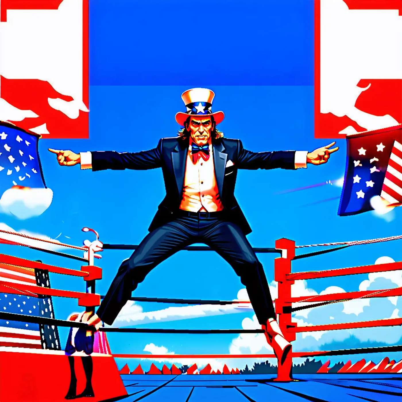 Uncle Sam Elbow Drops Adobe With a Lawsuit