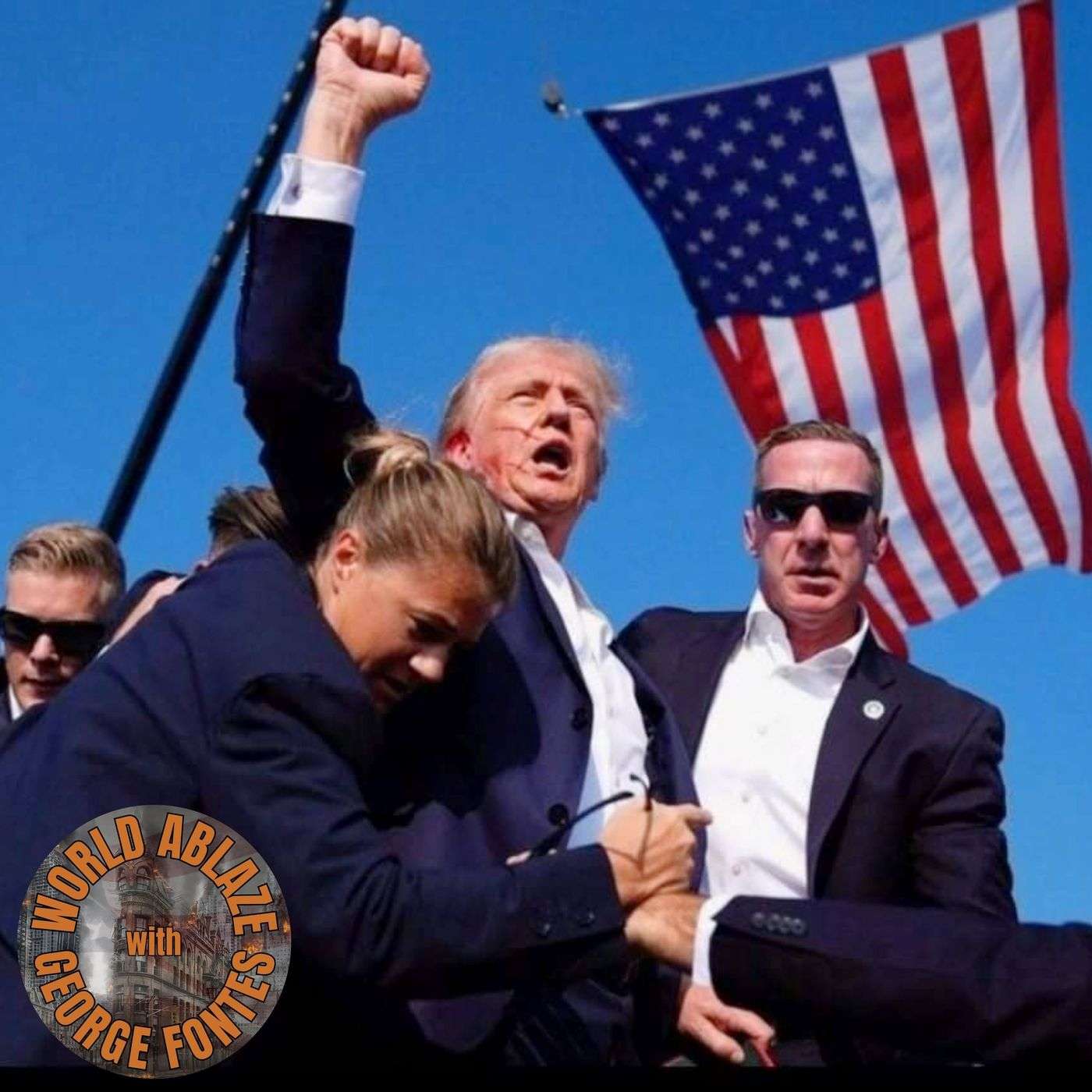 31 - TRUMP ASSASSINATION ATTEMPT AND THE POWER OF WORDS episode artwork