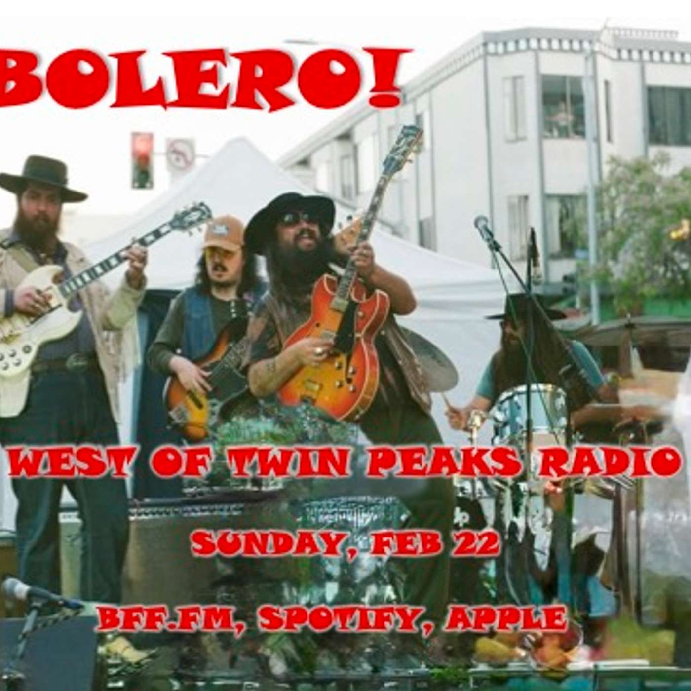 #252 feat BOLERO! episode artwork
