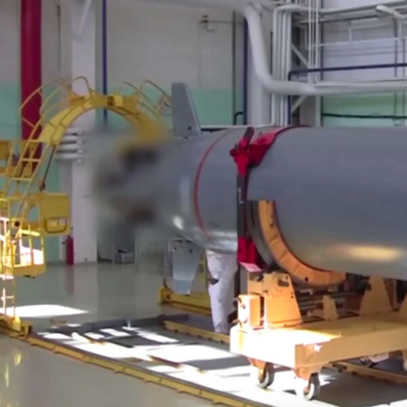 Россия заявила об успешном испытании подводного аппарата «Посейдон» с ядерной энергетической установкой