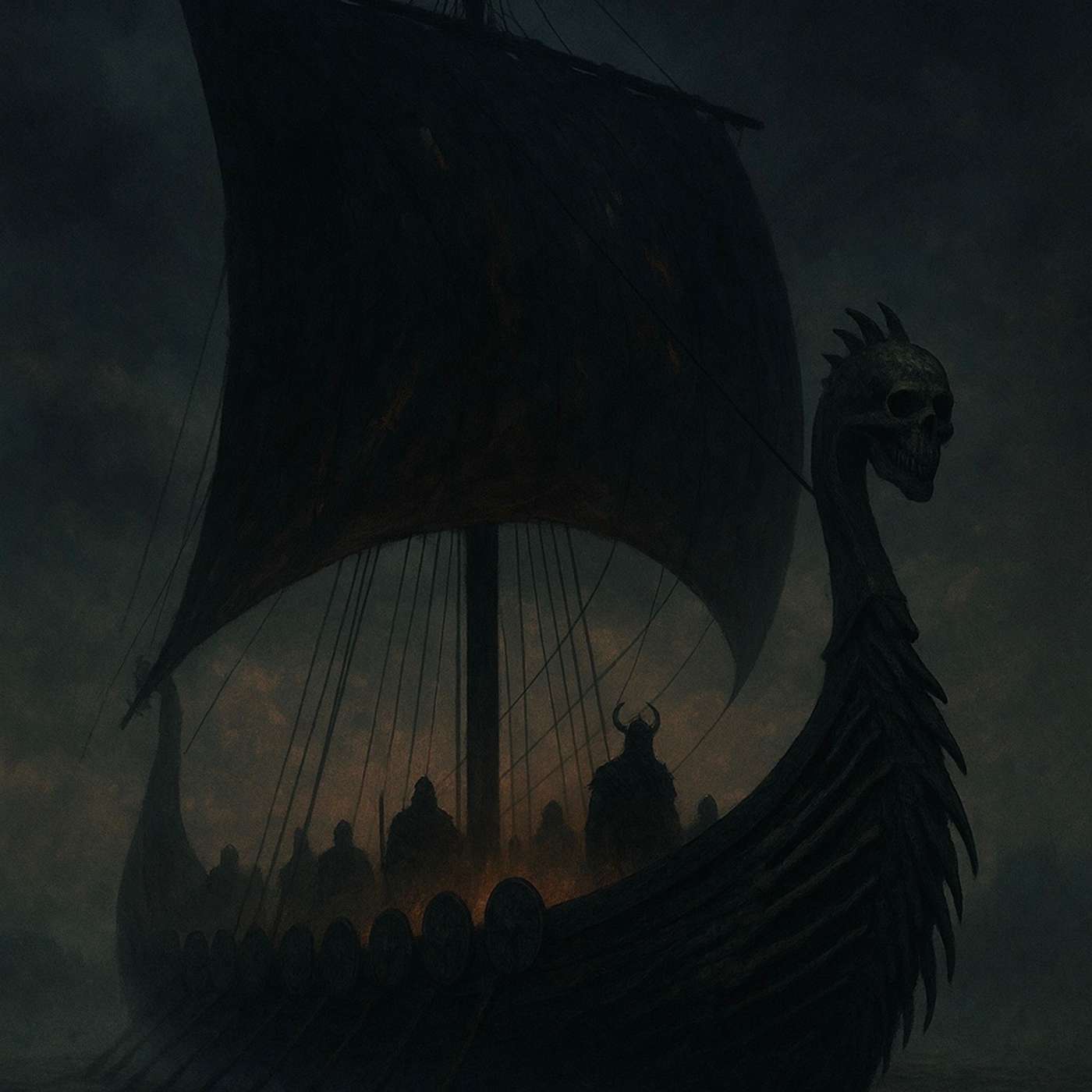 Ep. 80 Naglfar: The Ship of the Dead and Its Implications episode artwork