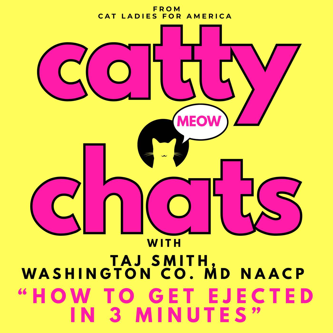HOW TO GET EJECTED IN 3 MINUTES with TAJ SMITH episode artwork