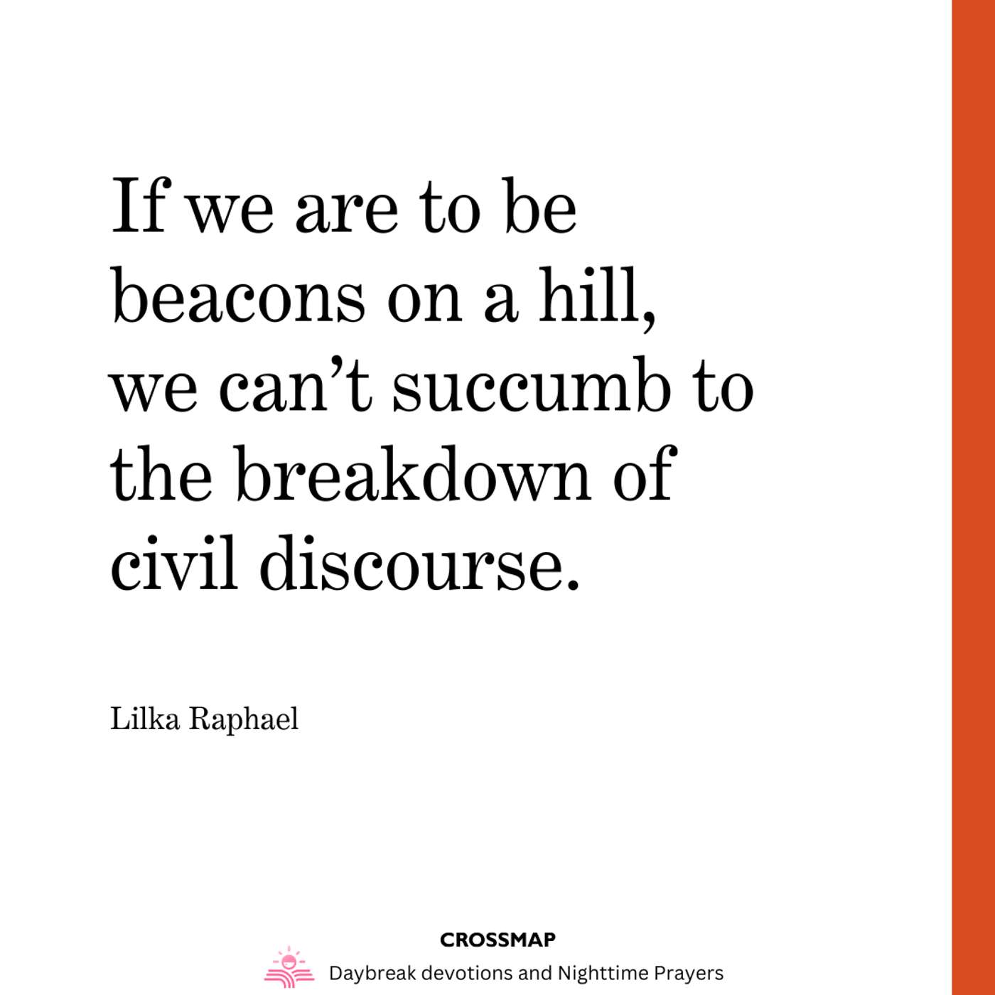 Blessed Are the Peacemakers