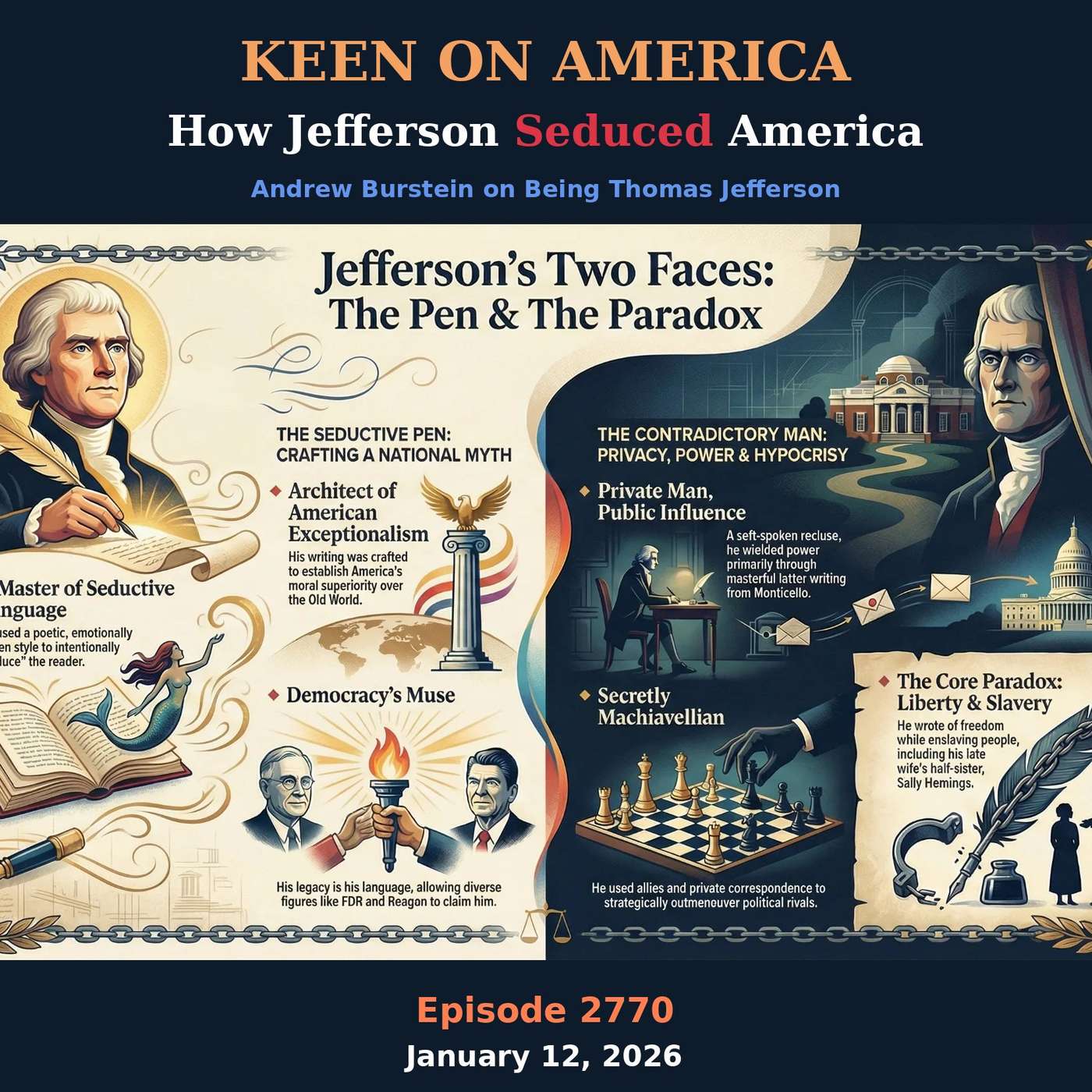How Jefferson Seduced America