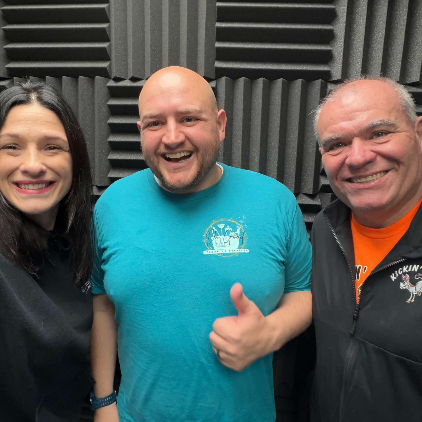 Albert from Do Good Cleaning Services interview with Amanda Smith and Baron Robison  -  November 20th, 2025