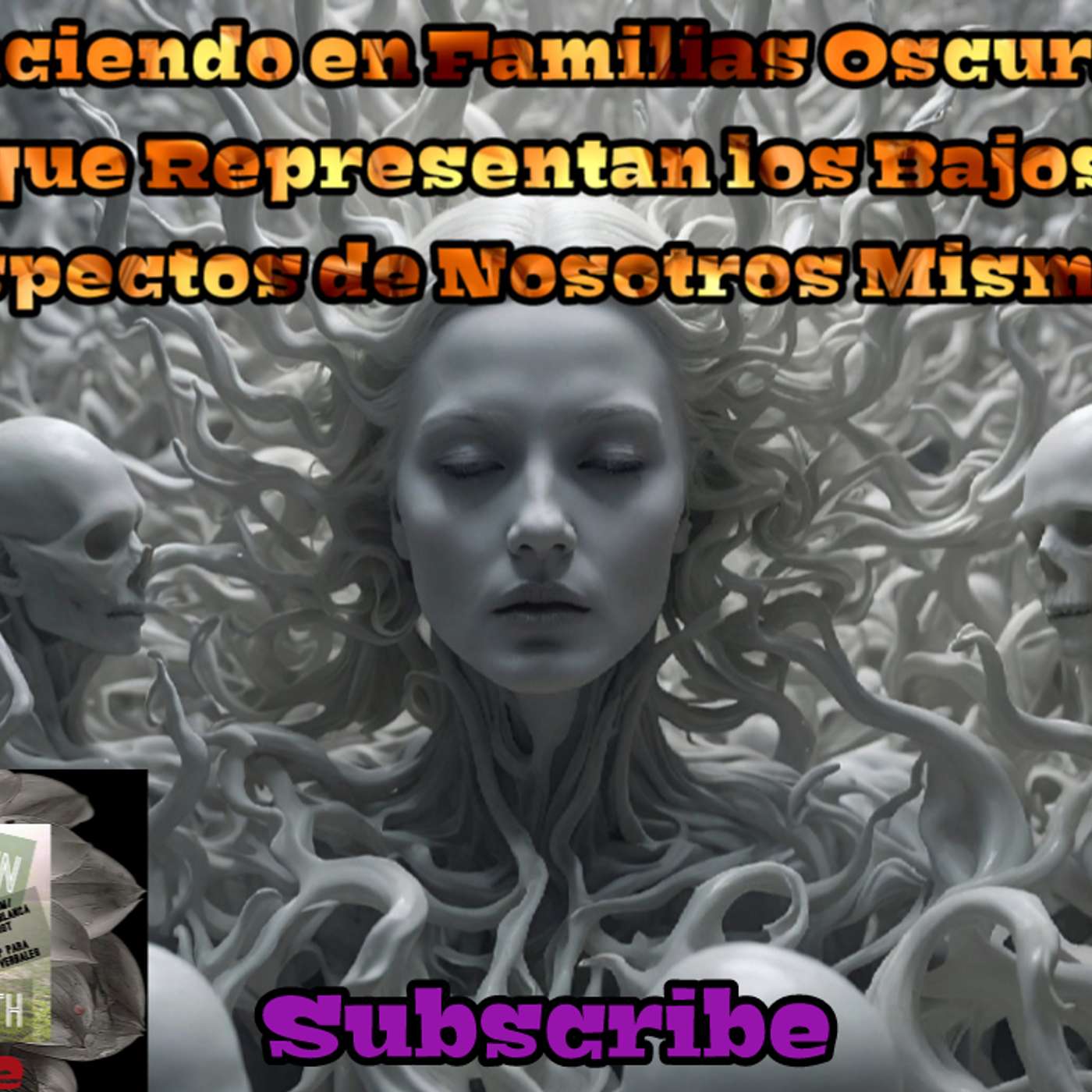 🌑Naciendo en Familias Oscuras que Representan los Bajos Aspectos de Nosotros Mismos