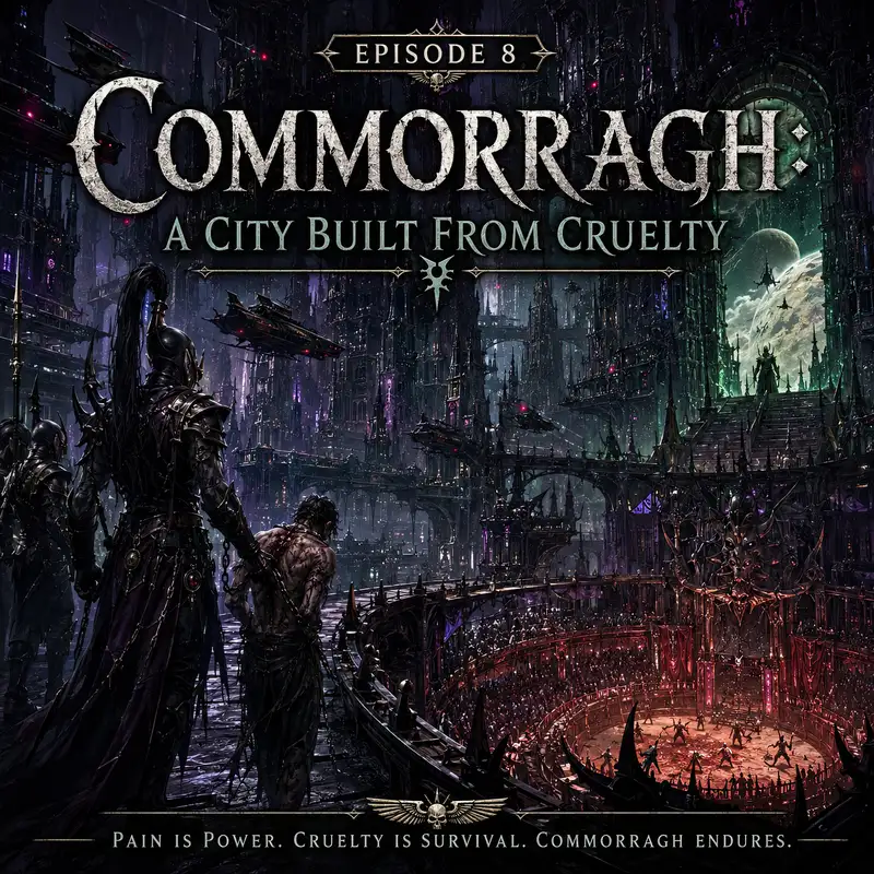 Commorragh: A City Built From Cruelty